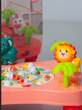 Miniatura 3 de MESA DE PESCAR PARA BEBES 7726B